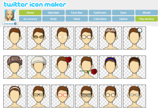 Designing custom avatars for Twitter with Twitter Icon Maker – Tweeterism